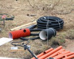 Трубы - дренаж, ливнёвка и канализация