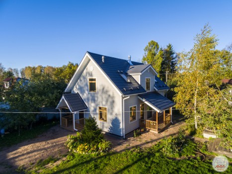 Каркасный дом в Белоострове, , стоимость ~5-5.5 млн. в 2016 году