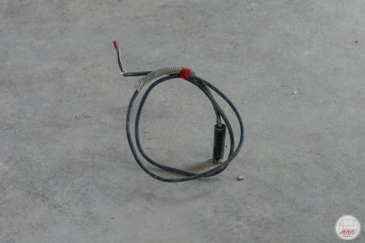 Вывод кабеля 5*2.5мм для варочной поверхности