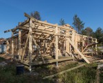Стройка каркасного дома в Сестроречье