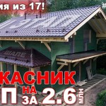 VLOG #75.17: цена каркасного дома на УШП, II этап