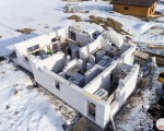 Дом из газобетона в Балтийской Слободе, строим первый этаж