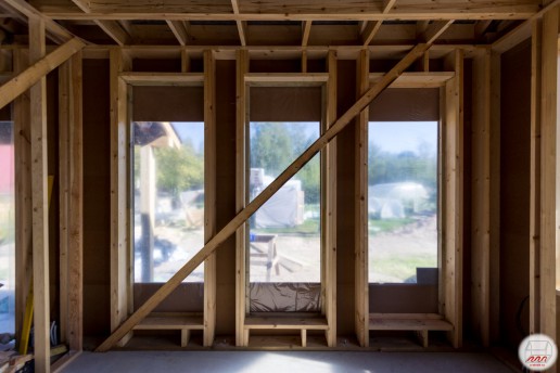 Три окна в гостиной - помните проект в Матоксе?