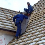Видео из Павловска: делаем крышу