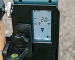 Приемник лазерного нивелира с индикацией в мм