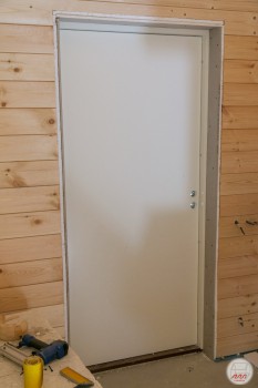 Входная финская дверь