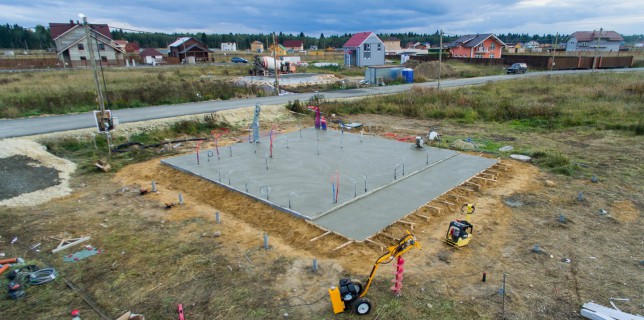 УШП в КП Балтийская Слобода готова