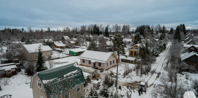 Каркасный дом под крышу в Заставе Коробицина