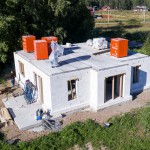 Строим дом из газобетона в Н.Ольшаниках