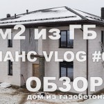 VLOG #63: обзор дома 14*17 в Санино (360/VR)