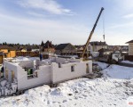 Дом из газобетона в Балтийской Слободе, строим первый этаж