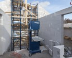 Строительство дома из газобетона на УШП в Ропше, март 2019