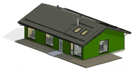 Будущий дом по мотивам проекта Микея-3